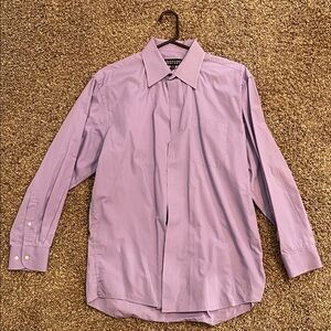 Men's Purple Dress Shirt